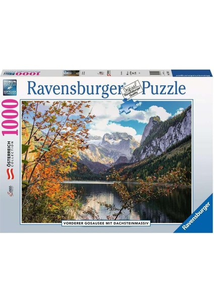 1000P Puz Avusturya Vorderer Yapboz