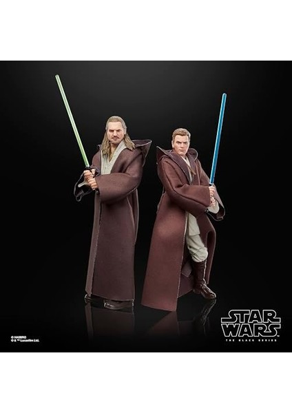 Series Qui-Gon Jinn, Maul, Obi-Wan Kenobi Aksiyon Figür Seti (The Phantom Menace) modelleri