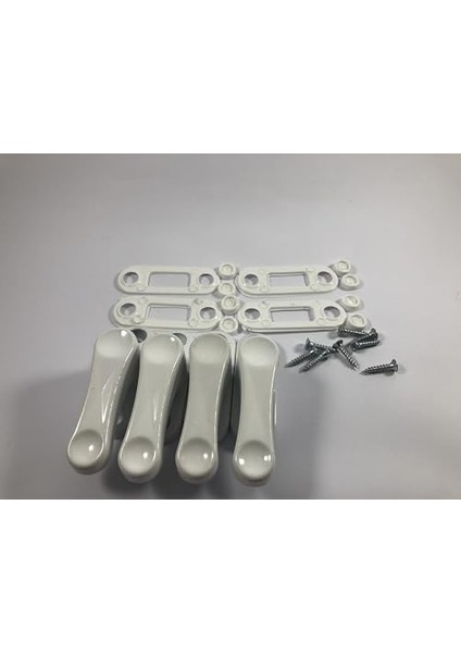 Metal Emniyet Kilidi Kapı Pencere Çocuk Kapı Kilidi (4 Adet) modelleri