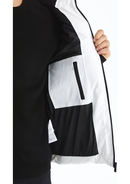 Yeni Sezon Standart Kalıp Kapüşonlu Erkek Kayak Montu fırsatları