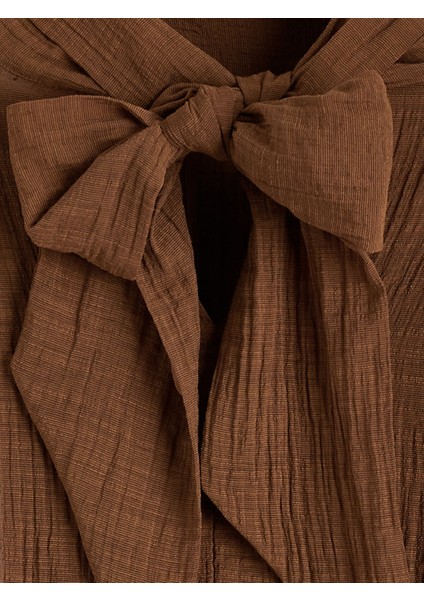 Yeni Sezon Dik Yaka Dokulu Bluz fiyatları