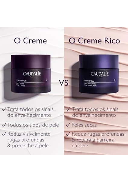Caudalie Gündüz Bakım Kremi Premier Cru 50 ml