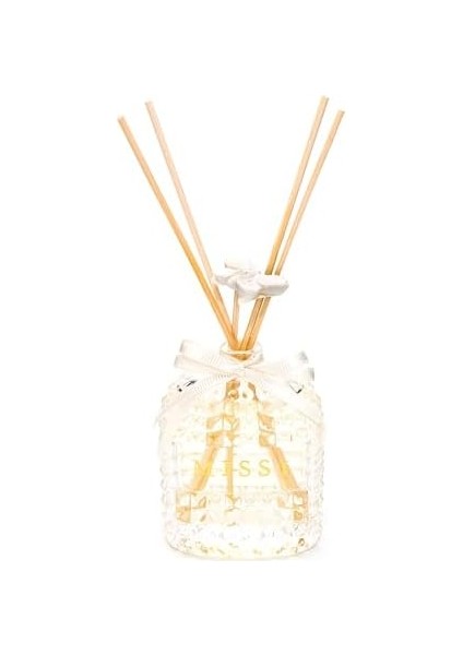 100 ml Oval Kristal Şişe Vanilya Sandal Oda Kokusu