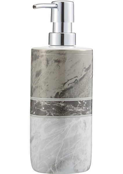 Garnsey Gri Sıvı Sabunluk