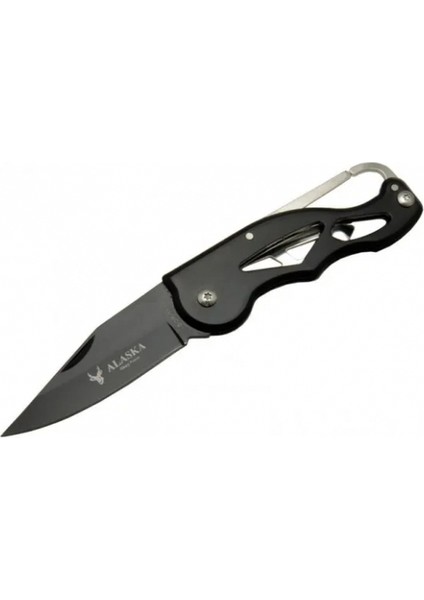 Eco Lounge Alaska SDR-11A Kilitli Çakı Black 15,5 cm Manuel, Kemerlikli