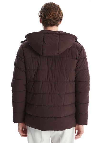 Yeni Sezon Standart Kalıp Kapüşonlu Erkek Şişme Mont indirimleri