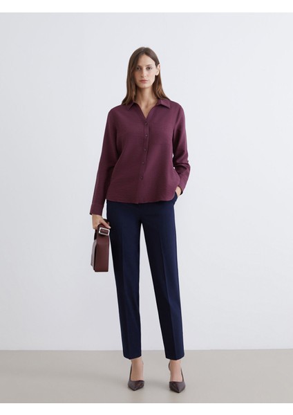 Yeni Sezon Standart Fit Kadın Pantolon