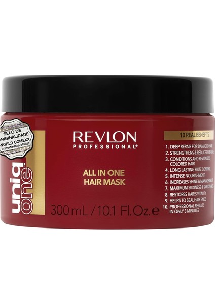 Revlon Professional Rp Uniqone Maske 300ML