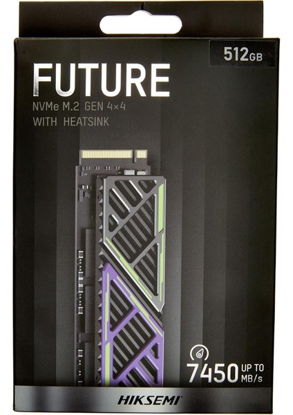 Hs-Ssd-Futurex 512 GB Dahili SSD
