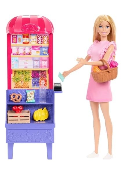 ve Teresa'nın Dostluk Tarifi™ Malibu Markette™ Bebek ve Oyun Seti ve Teresa'nın Dostluk Tarifi Malibu Markette Bebek ve Oyun Seti, 11 Aksesuar JCT05 fiyatları