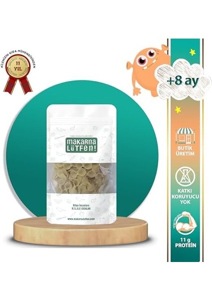 Makarna Lütfen! Fiyonk Makarna +8 Ay, 250 gr