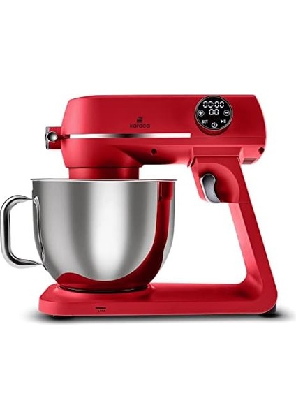 Multichef Artisan Ekran 7 Litre Döküm Mikser Kırmızı 1800W modelleri