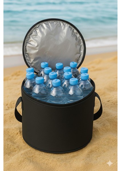 Siyah Oto Soğuk ve Sıcak Tutucu Bagaj Buzluk Çanta modelleri