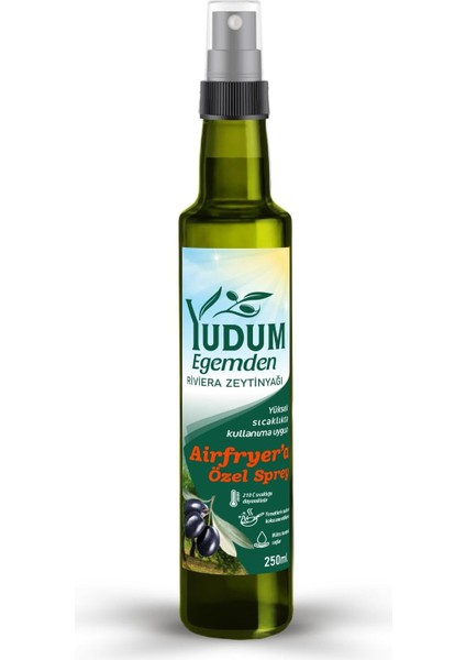 Yudum Egemden Riviera Zeytinyağı, Sprey, 250 ml fiyatları
