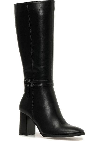 25K-8146 5pr Siyah Kadın Topuklu Çizme fiyatları