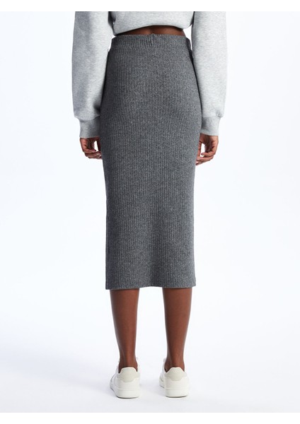 Yeni Sezon Beli Lastikli Ekstra Dar Fit Kadın Etek indirimleri