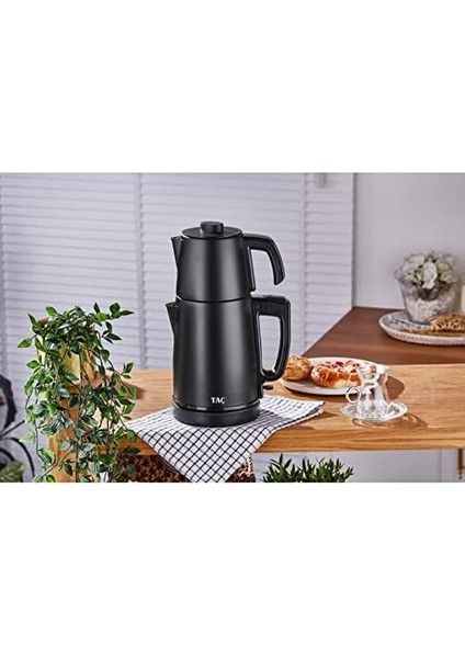 Keyfidem Çay Makinası Mat Siyah fiyatları