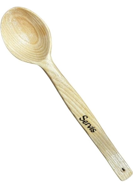 Ahşap Vernikli Kaşık 31 cm