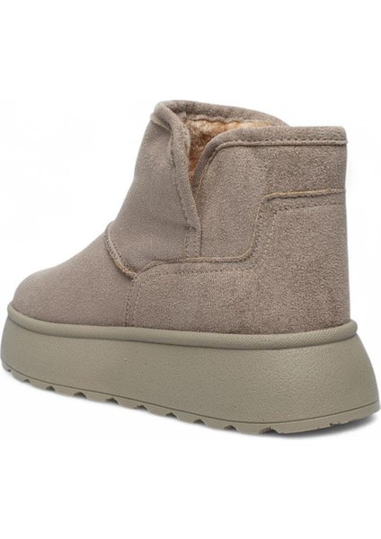 2951 Faylon Taban Süet Bayan Bot modelleri