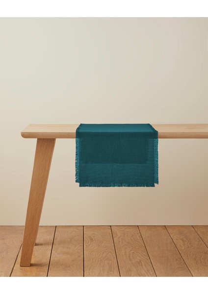 Tendre Polyester Runner 40X140 cm Yeşil