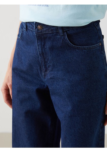 Yeni Sezon Baggy Fit Kadın Jean Pantolon modelleri