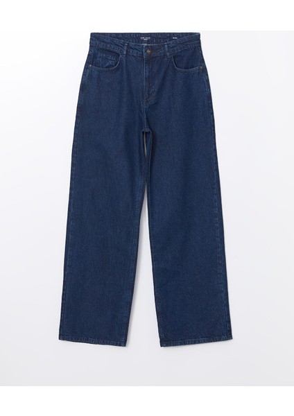 Yeni Sezon Baggy Fit Kadın Jean Pantolon indirimleri