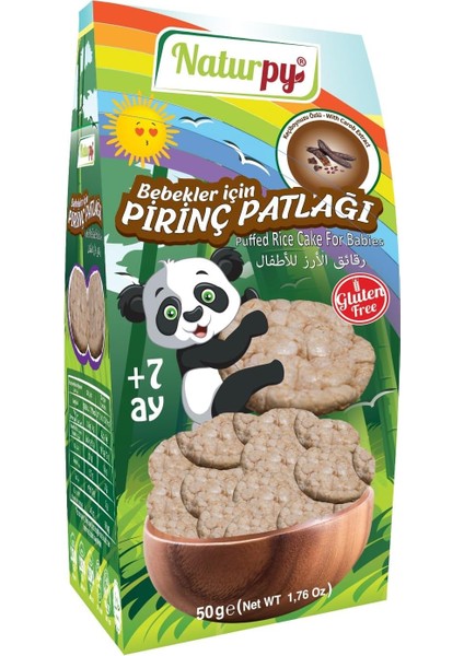 Naturpy Bebekler Için Pirinç Patlağı - Keçiboynuzlu