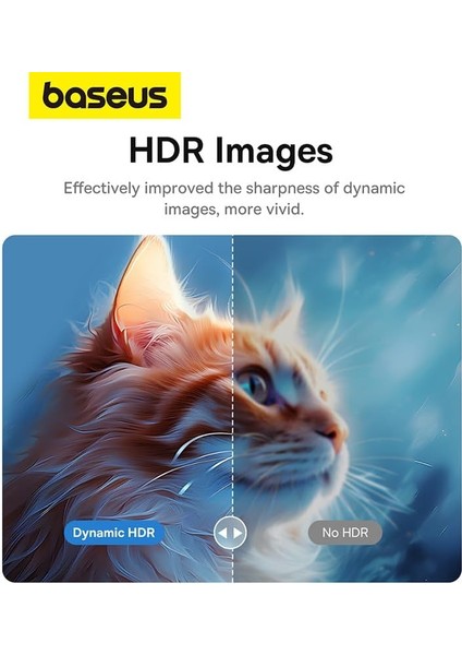 Definition Serisi Type-C To Dp 8k Adaptör Kablo, 1.5m, Siyah modelleri