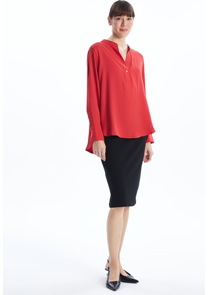 Yeni Sezon Kaçık Yaka Kadın Bluz fiyatları