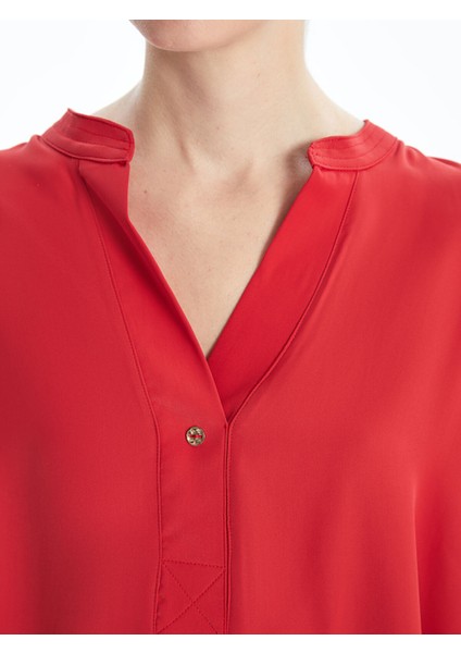 Yeni Sezon Kaçık Yaka Kadın Bluz modelleri