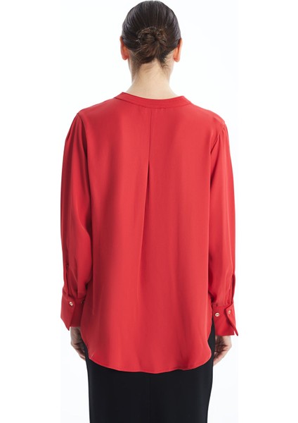 Yeni Sezon Kaçık Yaka Kadın Bluz fırsatları