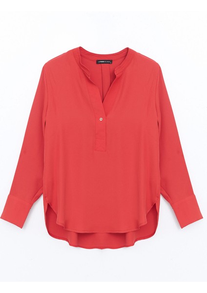 Yeni Sezon Kaçık Yaka Kadın Bluz indirimleri
