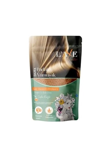 Hasarlı-Kabaran Saçlara Bakım Terapisi | Saç Bakım Proteini | 50 Gram fiyatları