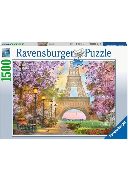 Puzzle, Paris Romance, 1500 Parça