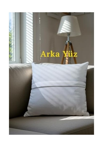 Nakış Desen Baskılı Premium Kadife Çiçek Desenli Baskılı Kırlent Kılıfı, 2'li Set, Mor-Pembe Ilkbahar Temalı, Fermuarlı modelleri