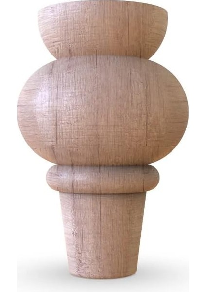 Ahşap Koltuk Ayağı Kupa 10CM KUPA10AS7511