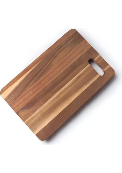 Akasya Kesme Tahtası Antibakteriel Yıkanabilir Doğrama Tahtası Dikdörtgen 34X22CM | Antibakteriyel ve Yıkanabilir Akasya Kesme Tahtası - Hijyenik ve Dayanıklı Doğrama Işleriniz Için Ideal fiyatları