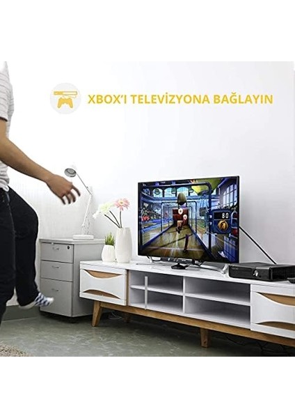 HDMI 2.0 4K Ses ve Görüntü Kablosu, 3 Metre fiyatları