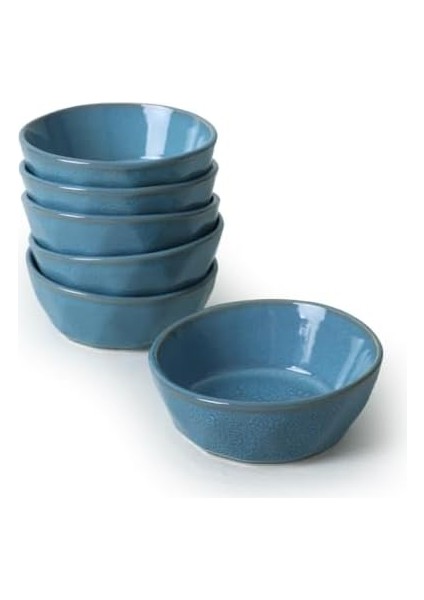 Granit Turkuaz Çerezlik/sosluk 12 cm 6 Adet Q07 modelleri