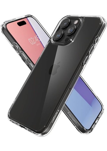 15 Pro Max Kılıf Crystal Crystal Clear - ACS06446 modelleri