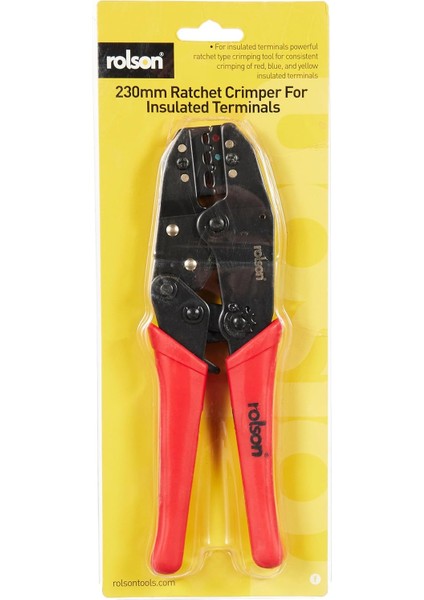 20835 Ratchet Crimping Tool