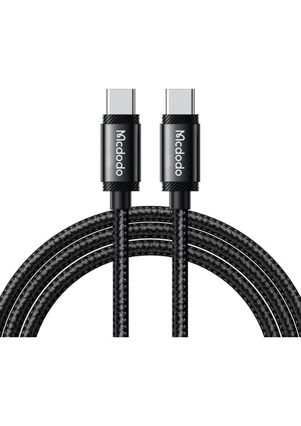 Ca 3681 240W Type C To Type C Şarj Kablosu, Siyah 2 M