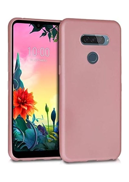 Silicone Lg K50S Için Kılıf Rose [K50S ile Uyumlu Kılıf - Rose ] fiyatları