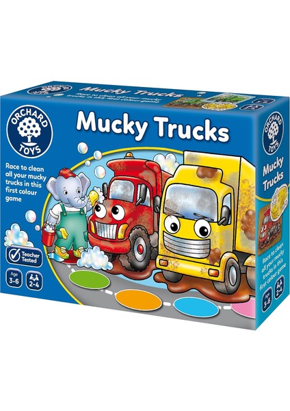 Toys Mucky Trucks Kutu Oyunu
