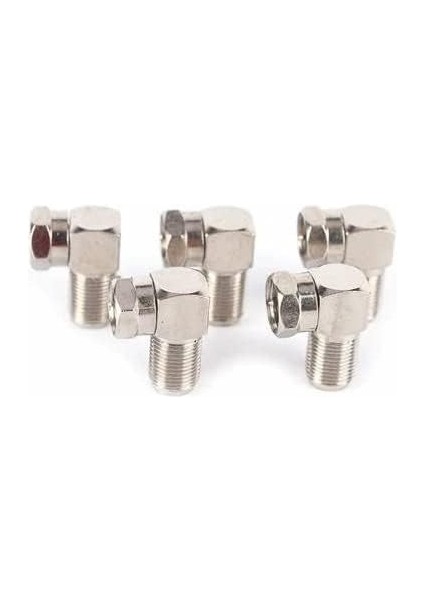 F Konnektör L Fiş 90 Derece 5 Adet L Anten Başlığı fiyatları