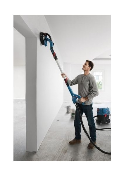 Professional Gtr 550 Duvar Zımparası (550 W, Zımpara Tabanı Çapı: 215 Mm, 340-910 Dev/dak) fiyatları