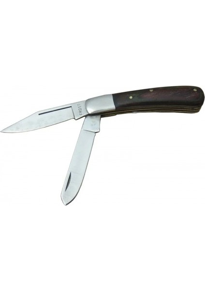 Eco Lounge K-29 Falkon Çiftli Çakı 14 cm - Ahşap Sap, Manuel