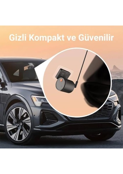 Mini 3 2k 1296P Wdr 135° Geniş Açı Lens Araç Kamerası fiyatları