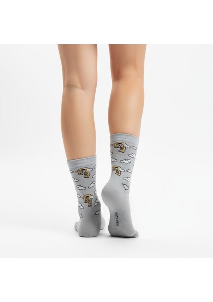 Tired Socks – Desenli Unisex Soket Çorap indirimleri