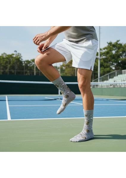 Tired Socks – Desenli Unisex Soket Çorap